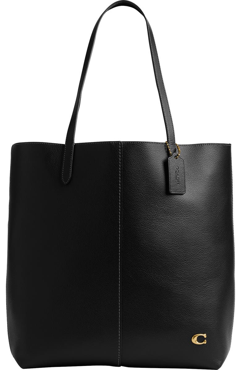 North Pebbled Leather Tote
