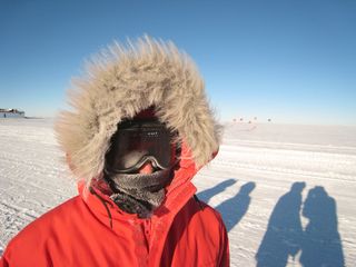 South Pole Telescope science team leader John Carlstrom.