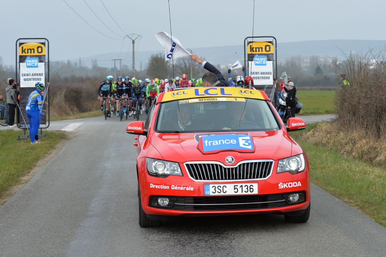 And stage three gets underway