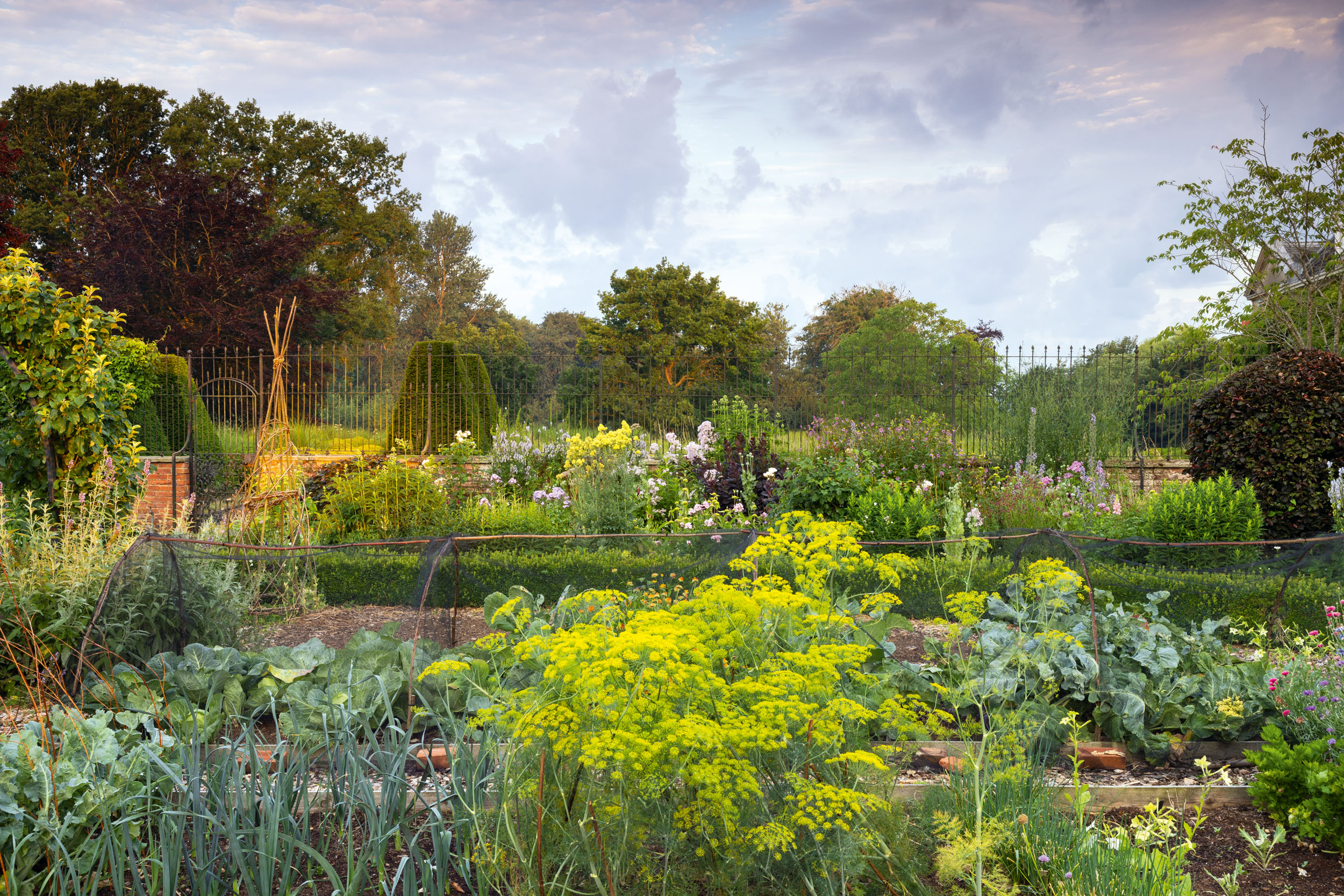 Holme Hale Hall gardens