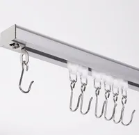 Aluminium alloy ceiling track for curtains from Amazon