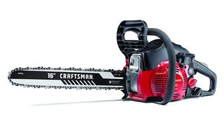 Craftsman full-crank 2-cycle chainsaw