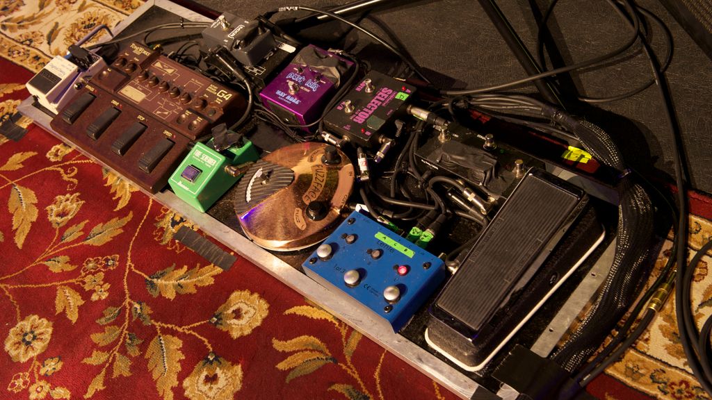 Joe Bonamassa Reveals His MostUsed Effects Pedal of All Time