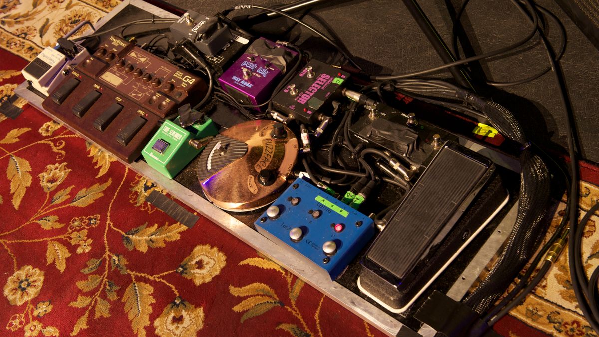 Joe Bonamassa Reveals His MostUsed Effects Pedal of All Time