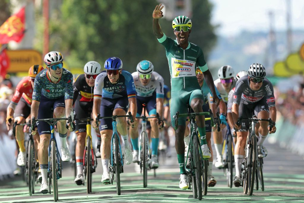 Tour de France 2024: Biniam Girmay (Intermarch&eacute;-Wanty) makes it three in Villeneuve-sur-Lot