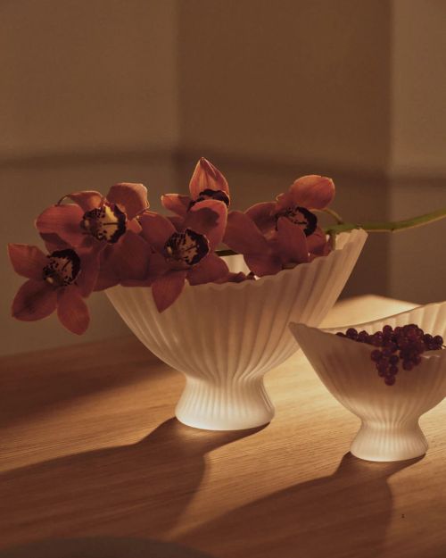 Mouth-Blown Decorative Bowl Fountain