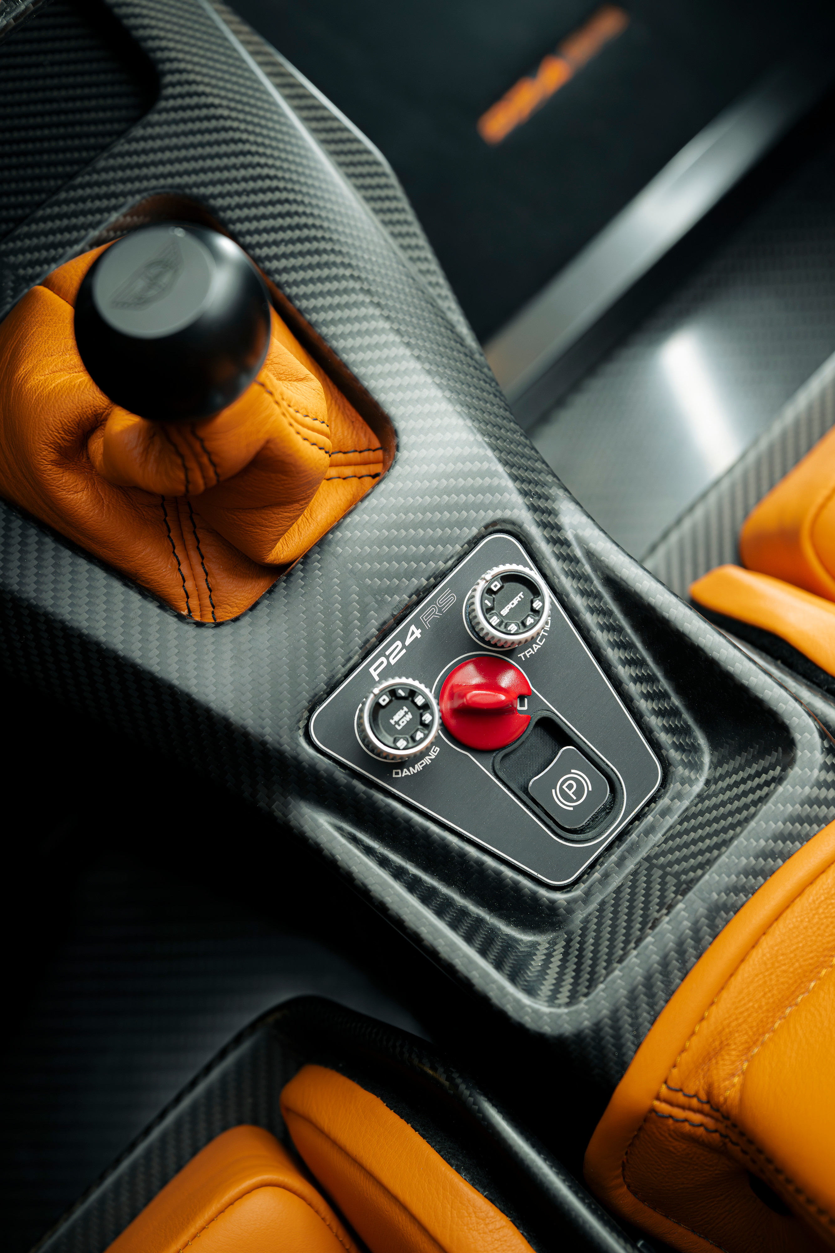 Donkervoort P24 RS powertrain and traction controls