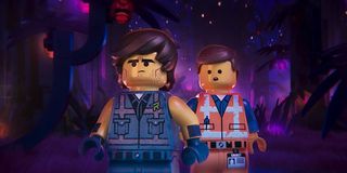 Rex Dangervest and Emmet in The Lego Movie 2