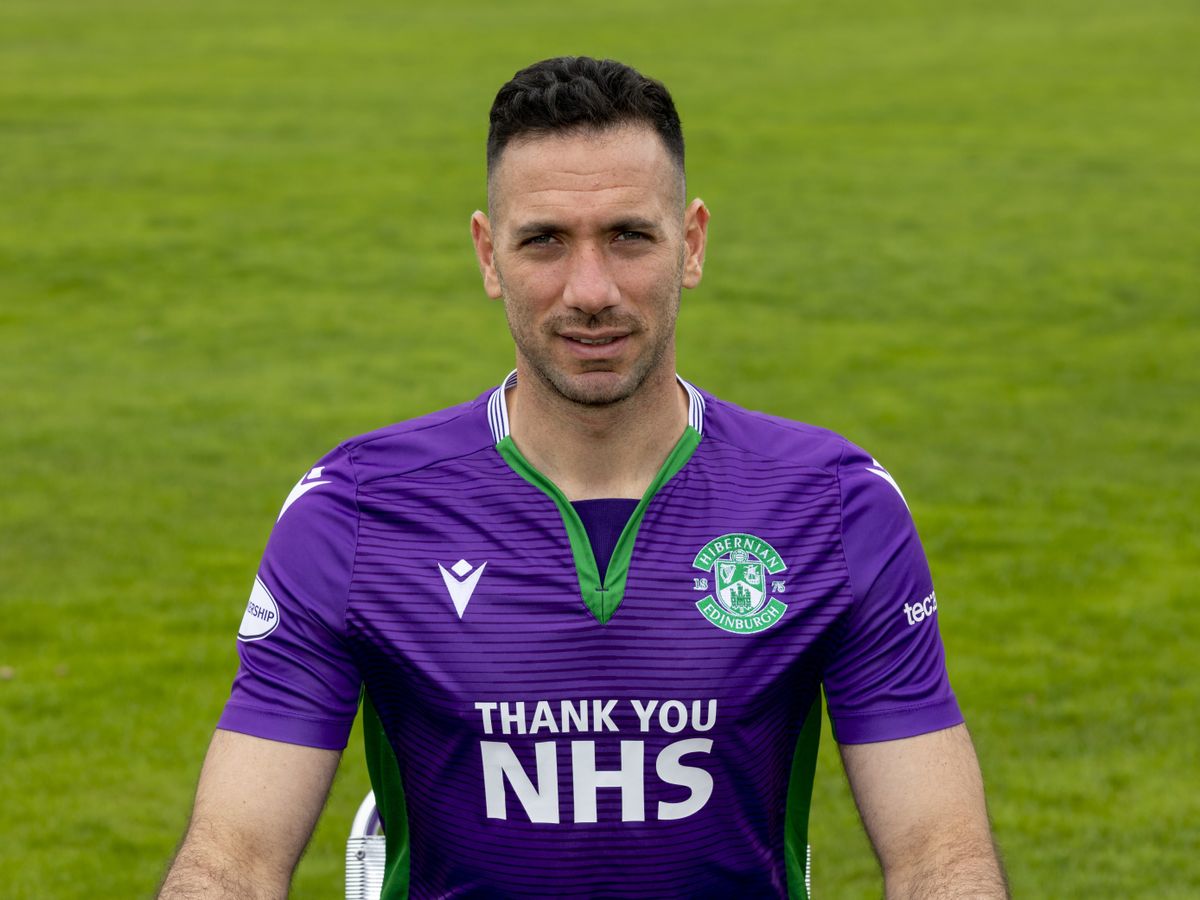 Hibernian – Scottish Premiership – 2020/2021 Season Headshots