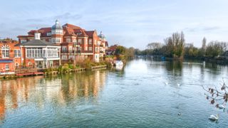 river in Windsor, Berkshire