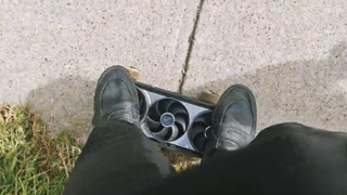 RTX 5080 skateboard