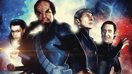 Star Trek: Defiant #1 cover art