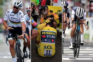 Julian Alaphilippe, Dylan Groenewegen and Lizzie Deignan were part of the dramatic stories in 2020 road cycling