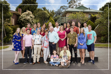 A 2020 promo shot of the cast of Neighbours which has finished