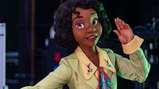 Tiana animatronic