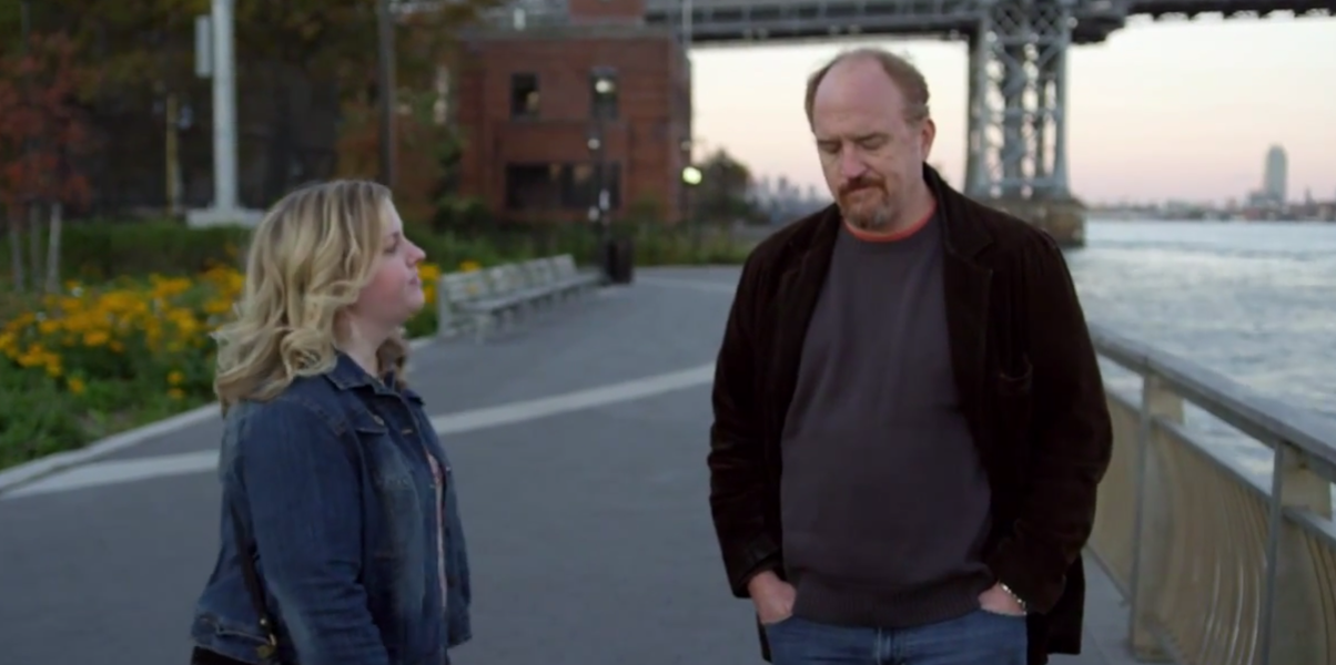 This brutally honest scene from last night&amp;#039;s Louie tackles what it&amp;#039;s like to be a fat girl