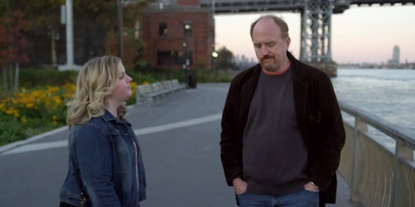 This brutally honest scene from last night's Louie tackles what it's like to be a fat girl