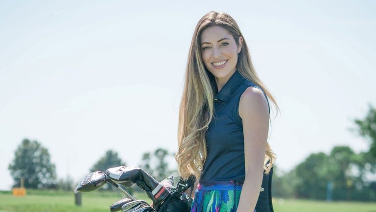 The Jazzy Golfer pictured smiling