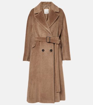 Eugenio Alpaca and Wool Coat