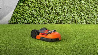 accessible garden design: Worx M500 Landroid robot lawn mower