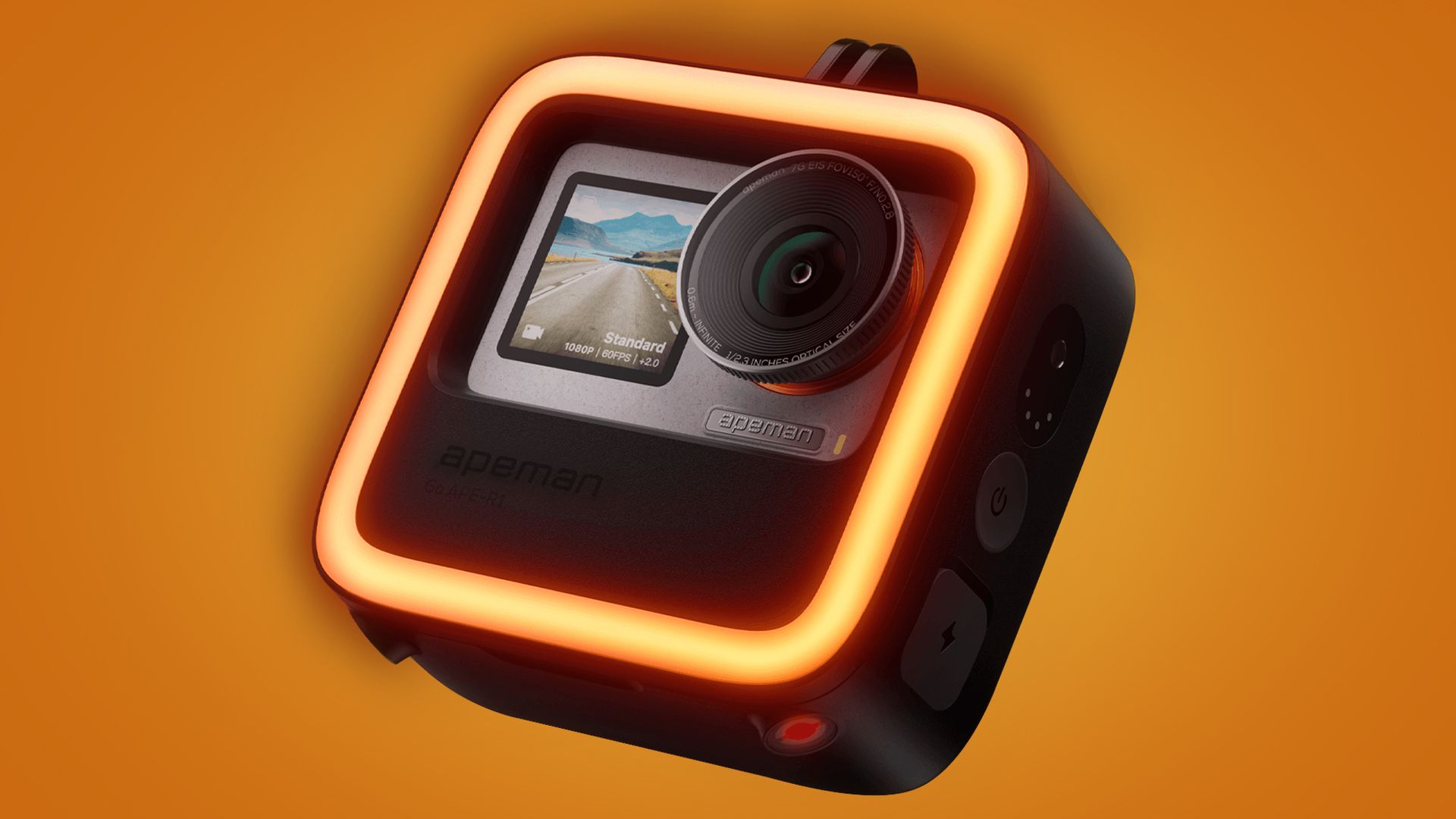 This GoPro for cyclists combines a smart tail light with laser