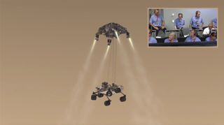 The documentary " Voyaging of Curiosity: A Martian Tale" chronicles the life and science discoveries of NASA's Mars Curiosity rover, including the "seven minutes of terror" when the robot was being lowered down onto the Martian surface.