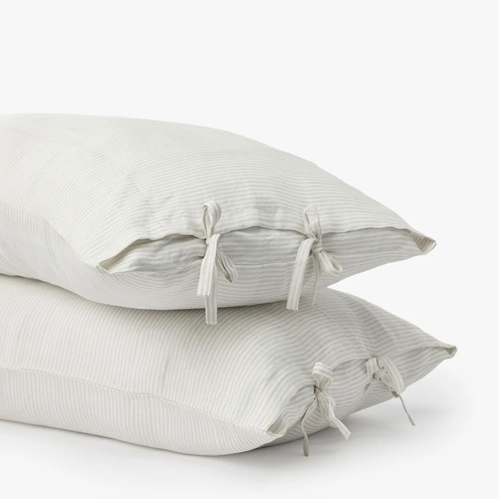 Easton Striped Shams, Set of 2