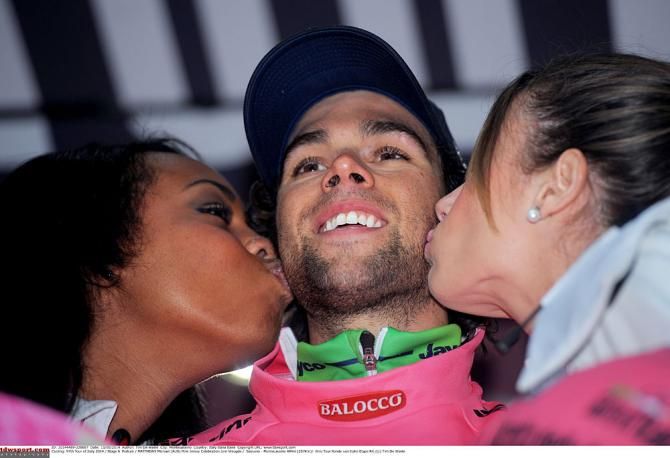 Maglia rosa Michael Matthews