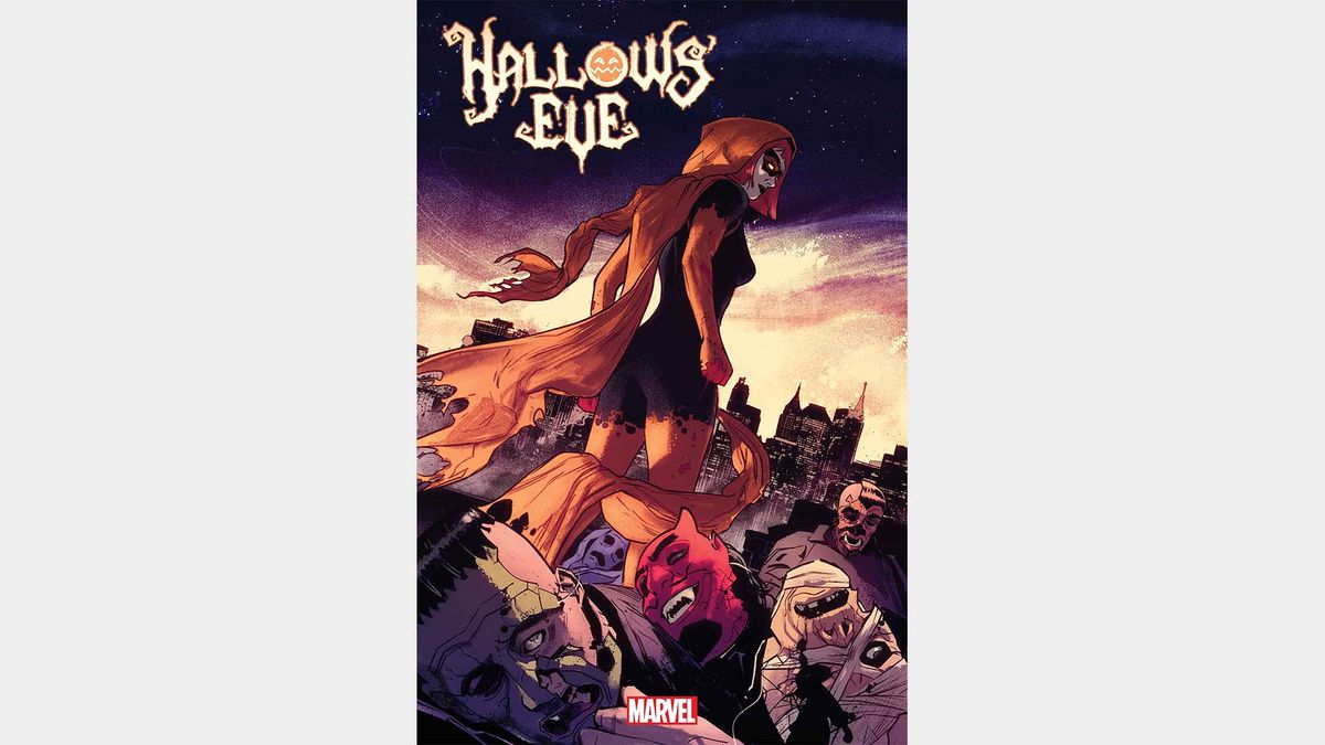 Hallow's Eve #5 cover art