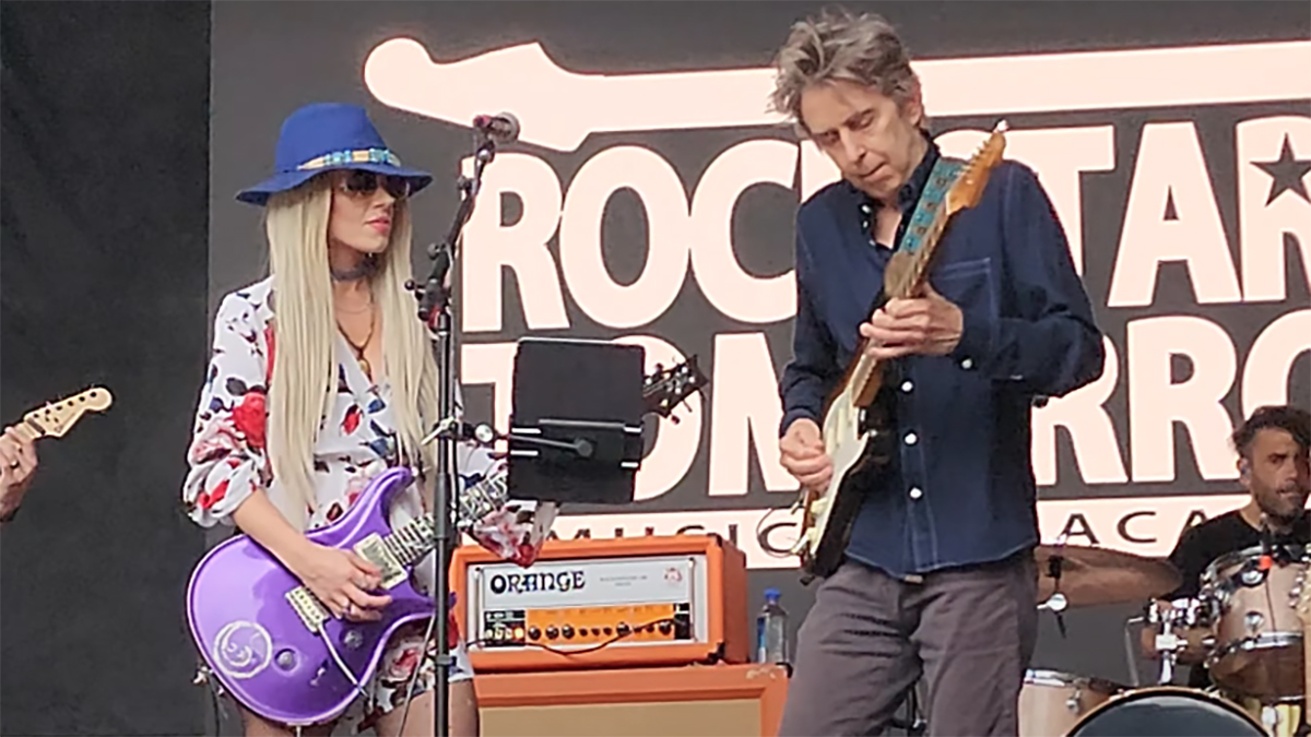 Orianthi and Eric Johnson