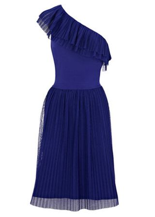 Oasis pleated dress, Was £15, Now £10