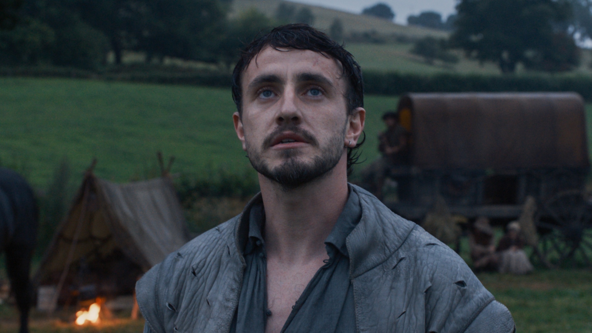 Paul Mescal as William Shakespeare in Hamnet