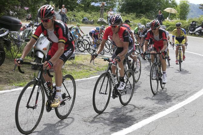 BMC controls the prace