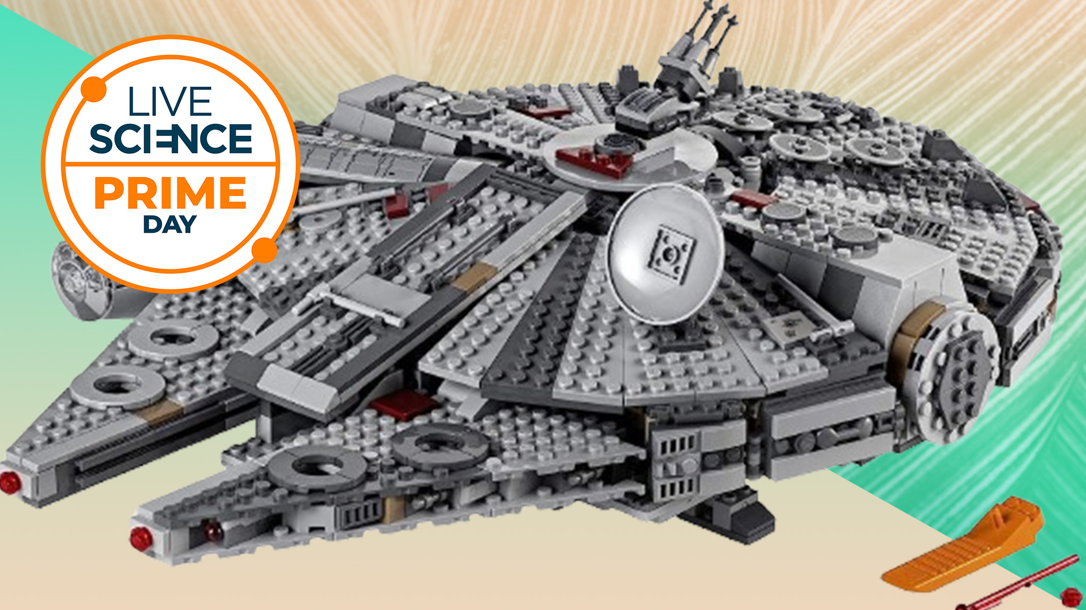  Save 20% on the LEGO Star Wars Millennium Falcon at Amazon 