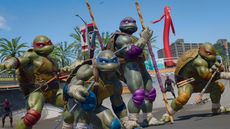 The Teenage Mutant Ninja Turtles in Black Ops 6.