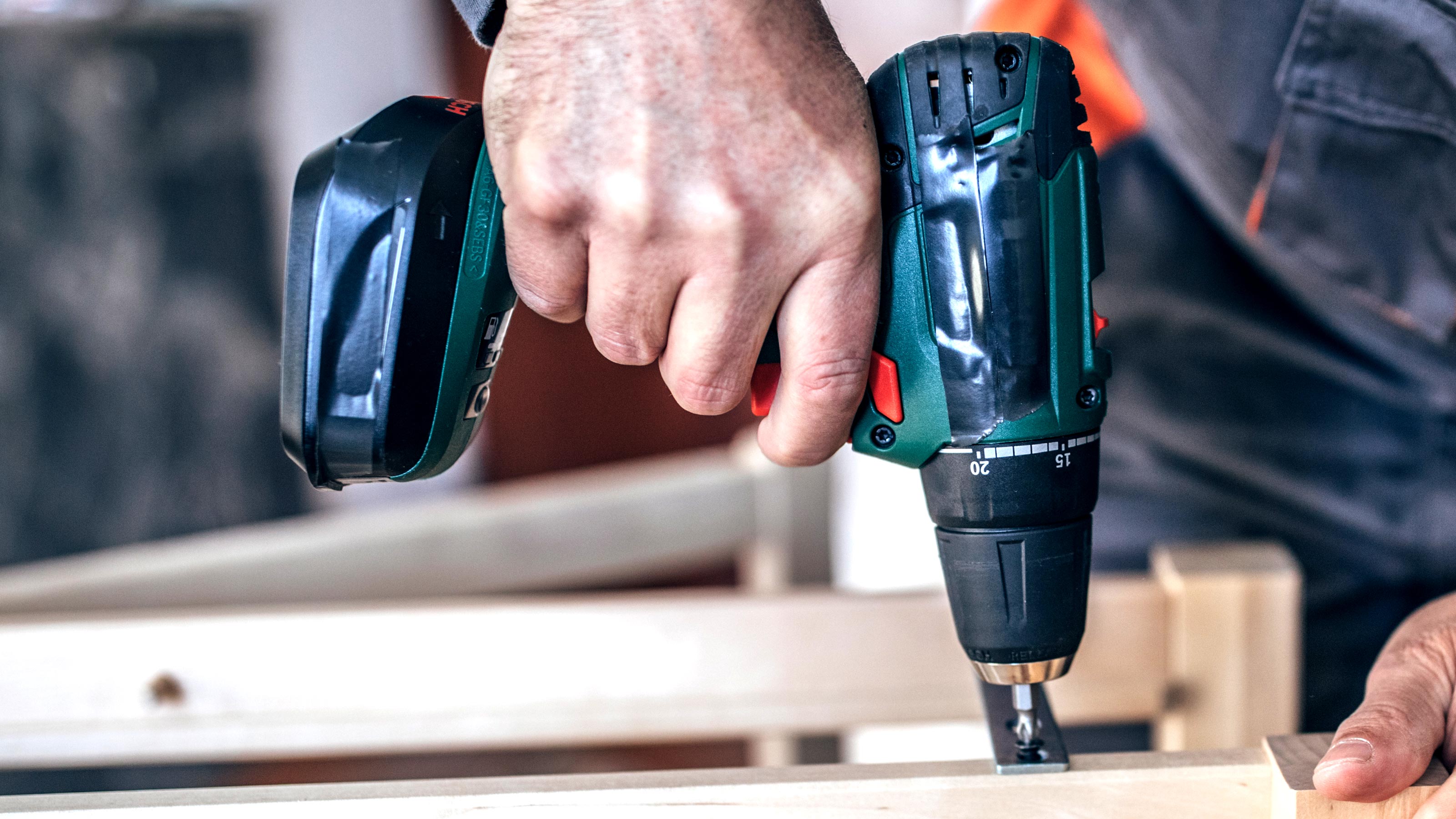 Gently - Used, Black & Decker 18v Cordless Drill With The Battery