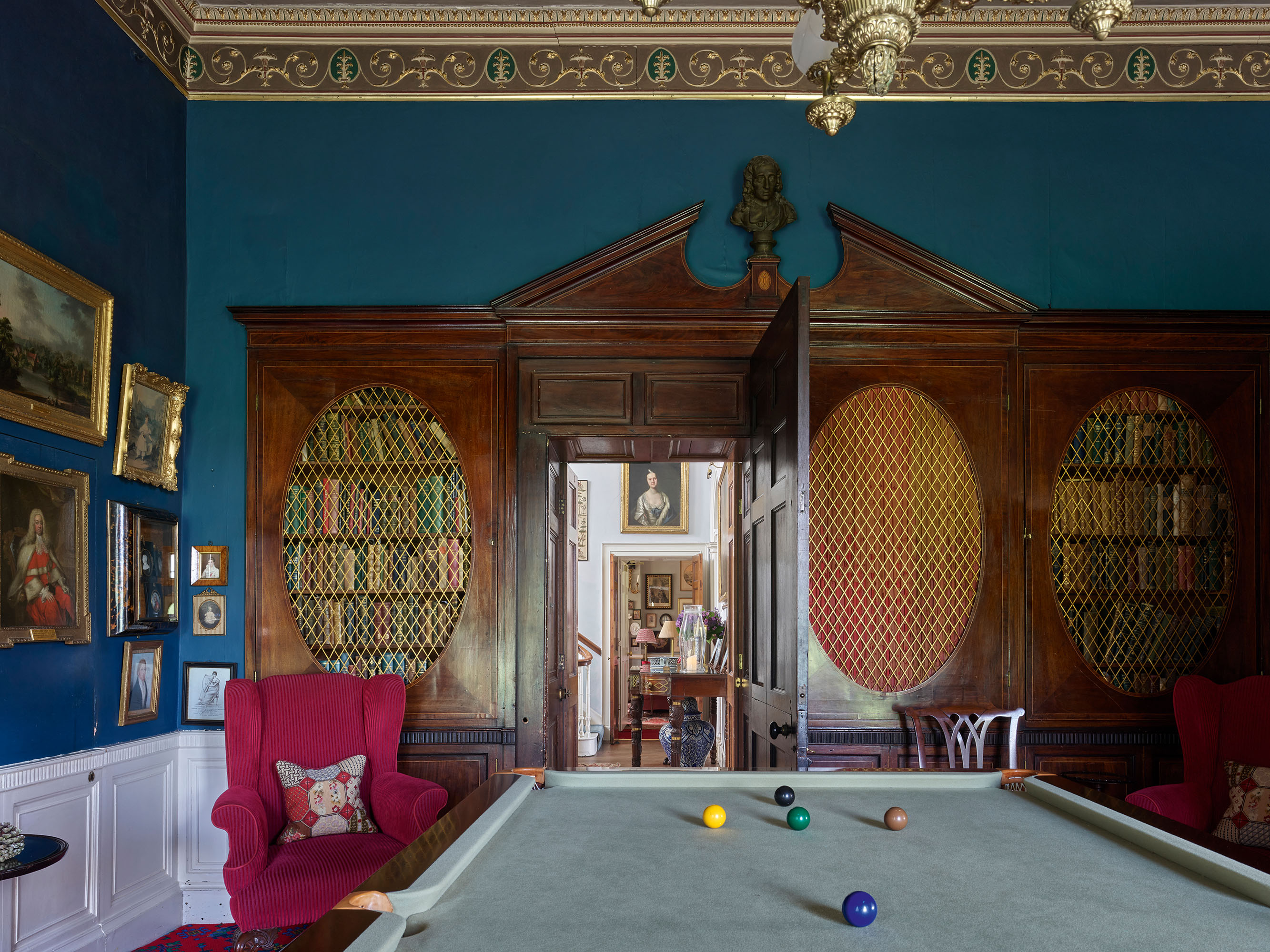 Glin Castle in south-west Ireland