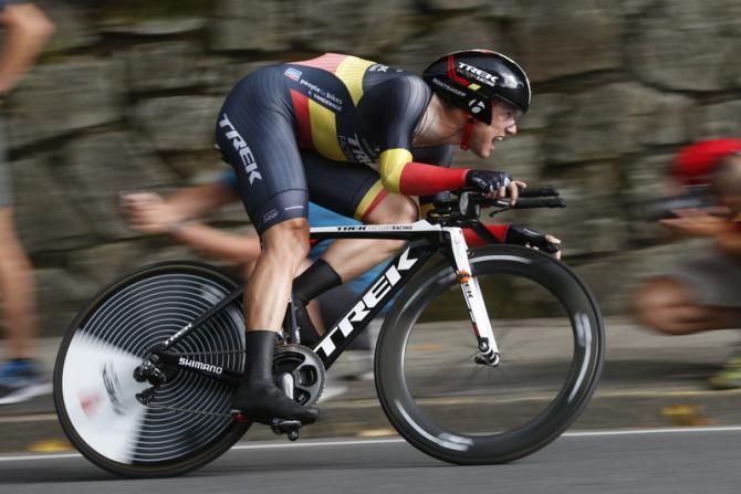 Belgian national champion Kristof Vandewalle (Trek)