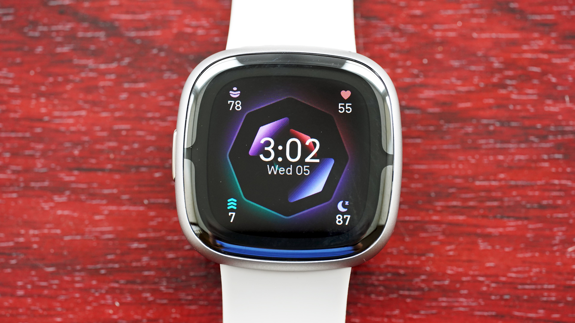 Fitbit Sense 2 Smart Watch Activity Tracker NEW Blue Mist / Grey