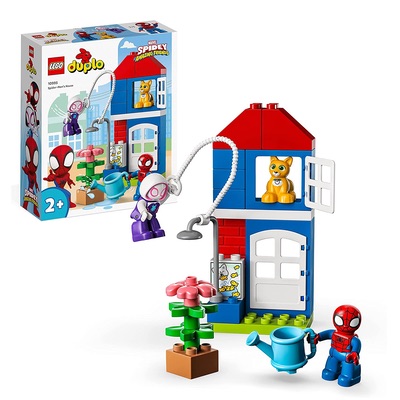 Lego Duplo Marvel Spider-Mans hus