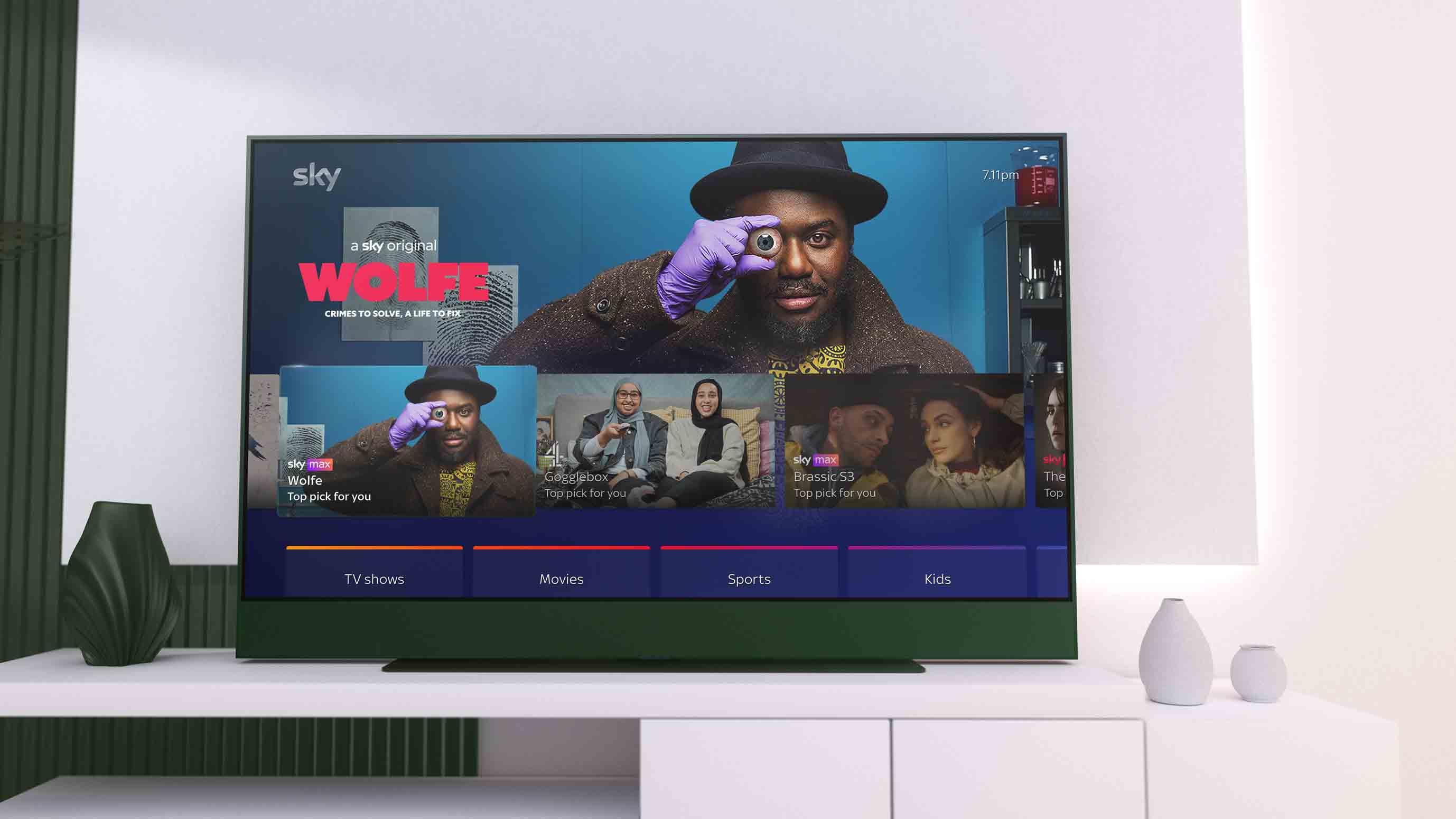 Sky Glass: 5 things to know about Sky's dish-free TV