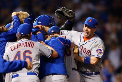 The Mets sweep the Cubs, head to World Series