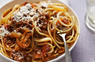Slimming World's spaghetti Bolognese