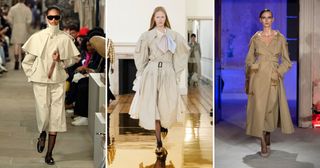 LFW SS25 Trends: Trenches