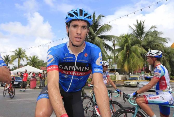 Koldo Fernandez (Garmin - Sharp).