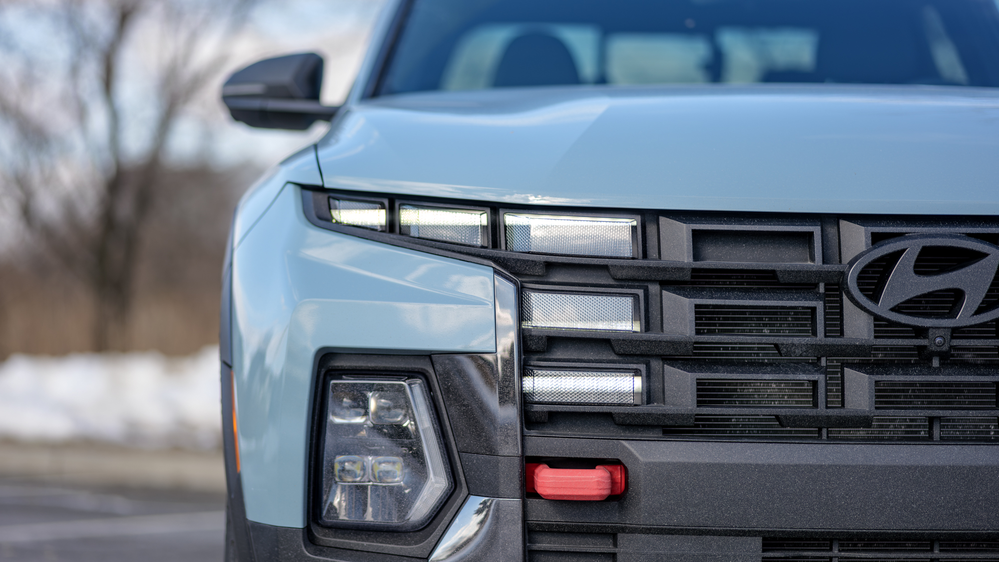 2026 Hyundai Santa Cruz test drive.