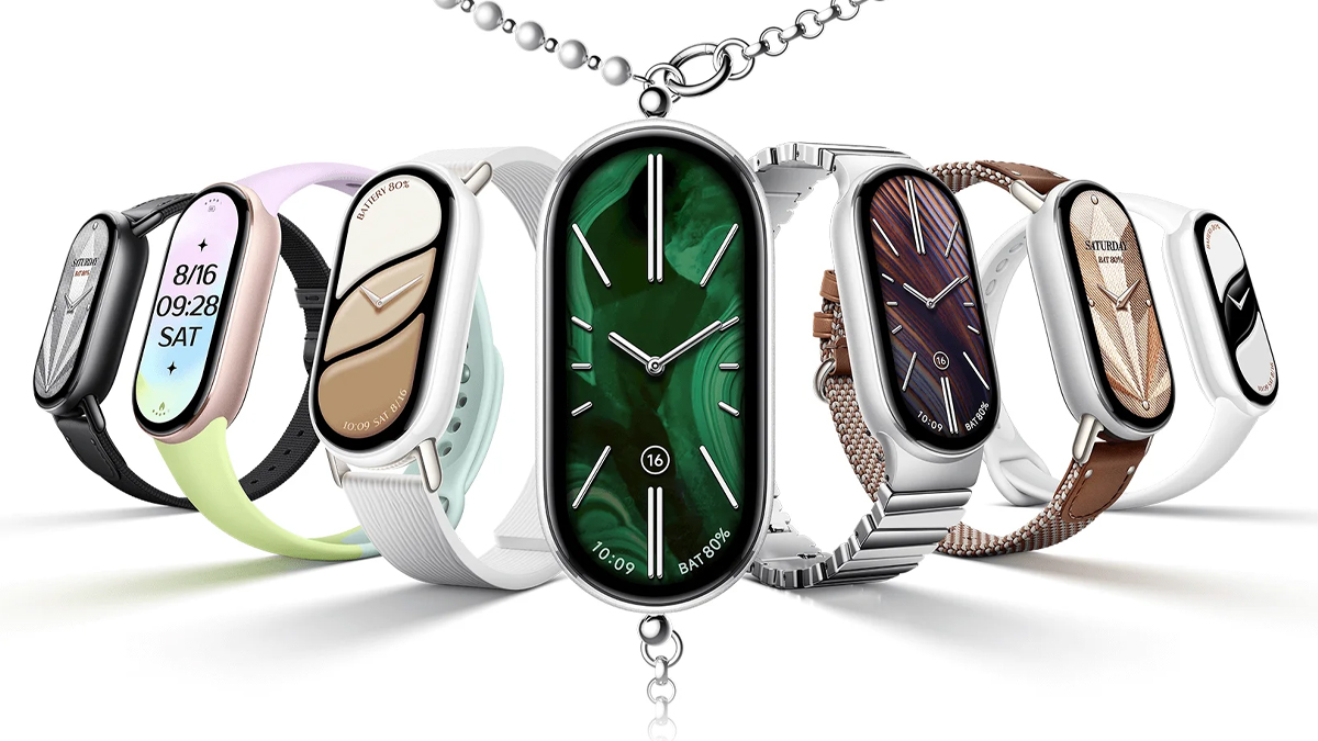 Xiaomi Smart Band 10 render