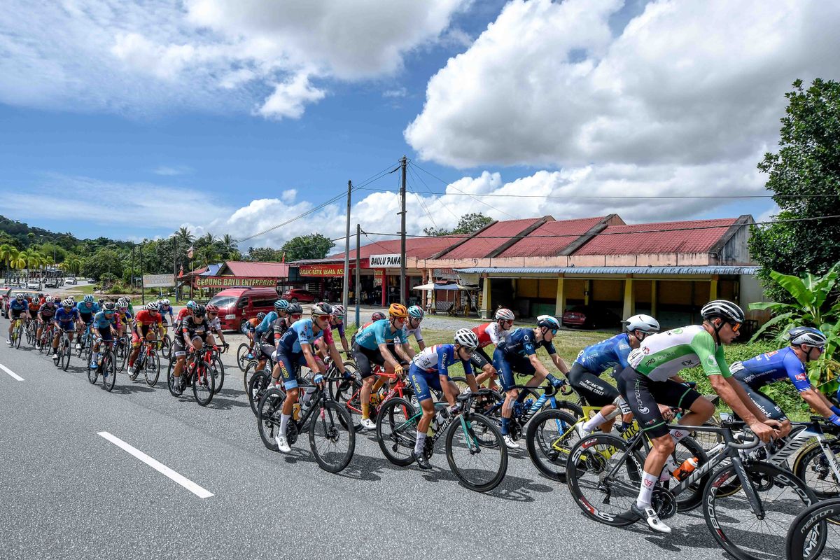 Stage 7 of Le Tour de Langkawi 2022, Kuah, Langkawi Loop
