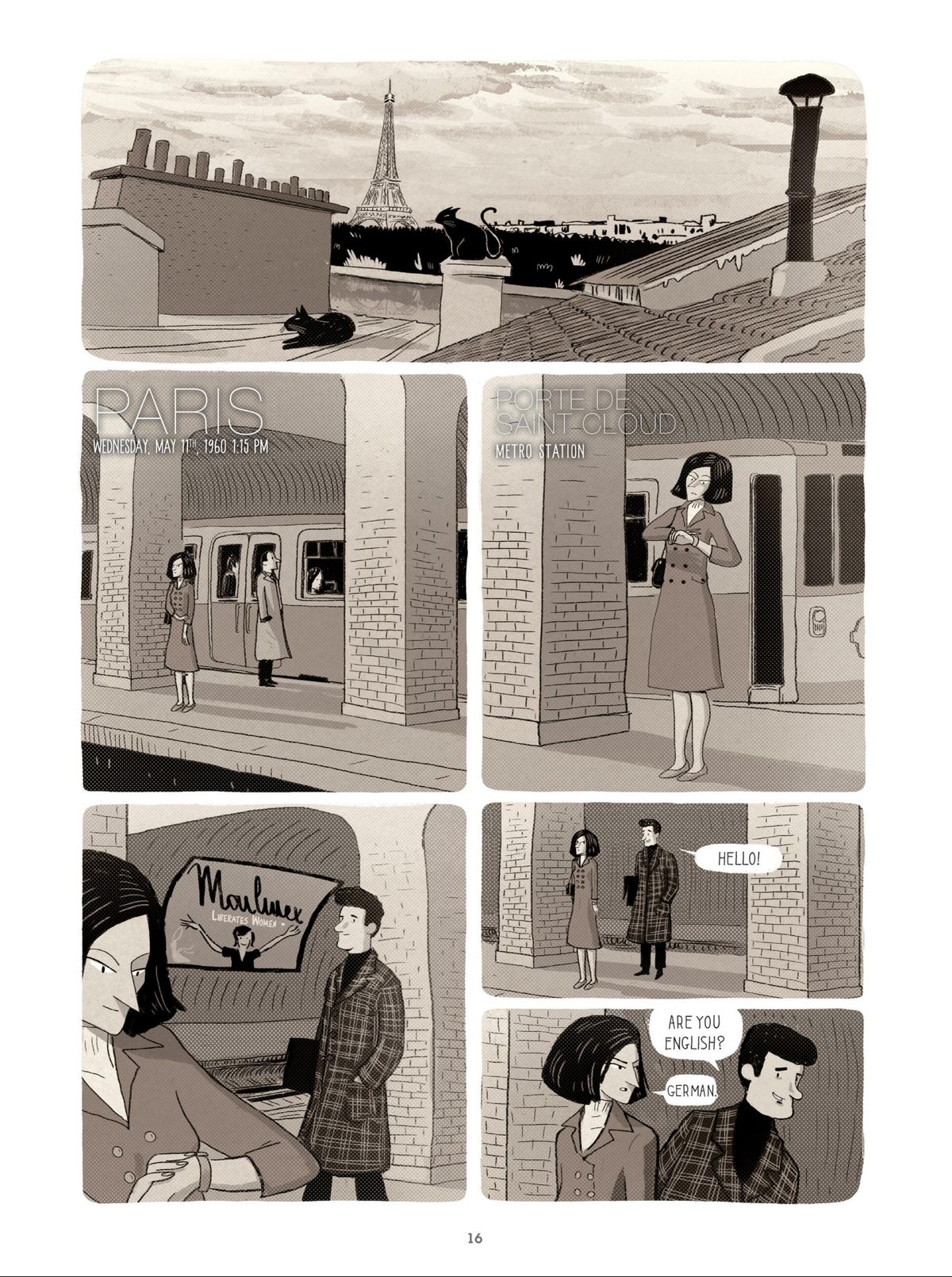 For Justice: The Serge &amp; Beate Klarsfeld Story