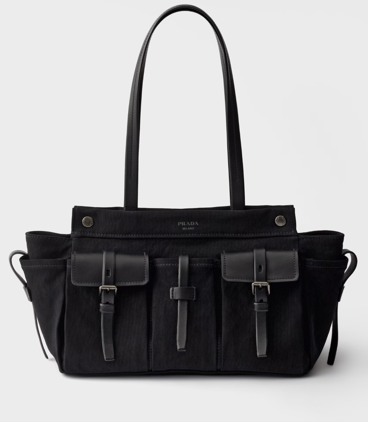 Prada, Route Large Canvas Bag